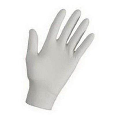 KLEENGUARD* G10 Flex White Nitrile Gloves