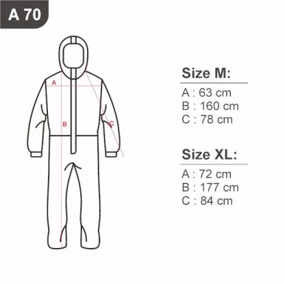 KLEENGUARD A70 Chemical Protection Apparel - Gambar 2