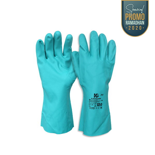 KLEENGUARD* G80 Nitrile Chemical Resistant Gloves