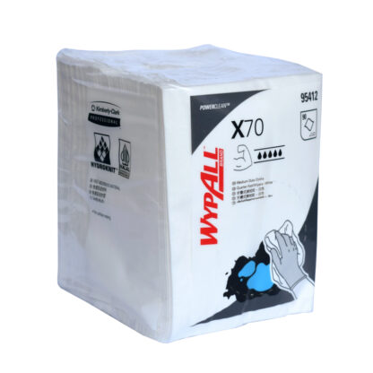 WYPALL* X70 Quarter Fold Wipers