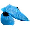 DEVALL DISPOSABLE PE SHOE COVER BLUE