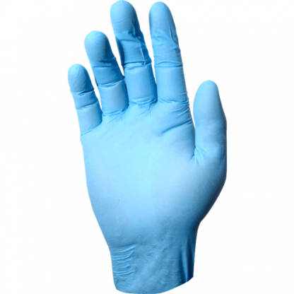 DEVALL HI-PROTECTION BLUE NITRILE GLOVE