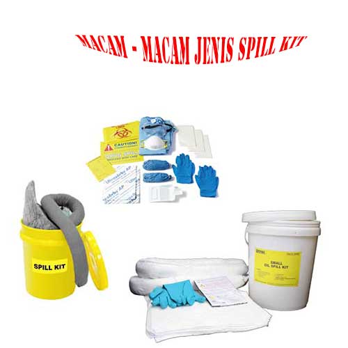 MacamMacam Jenis Spill Kit PT. Graha Multisarana Mesindo
