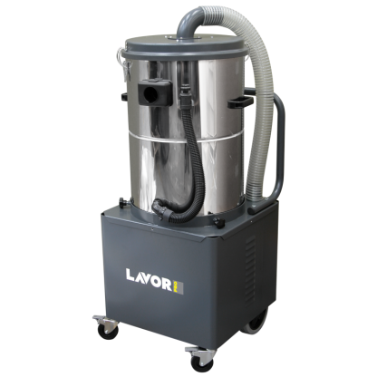 LAVOR PRO DTX80 1-30 Industrial Wet & Dry Vacuum Cleaner 80lt