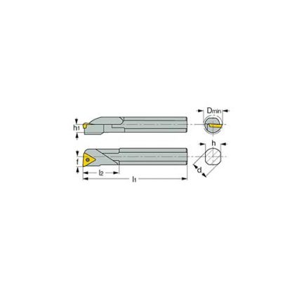 ISCAR S12M STFCR-11 HOLDER - Gambar 2