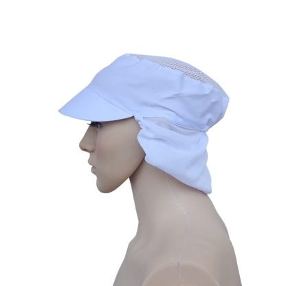 Devall Topi HairNet Kain Putih All Size