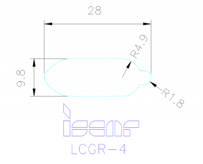 ISCAR LCGR-4 Clamp - PT Graha Multisarana Mesindo