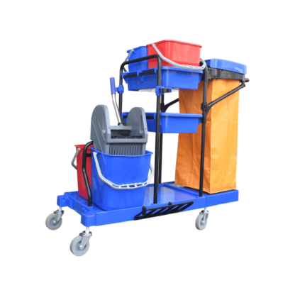 ANTUS Janitor Cart & Bucket-Wringer Set