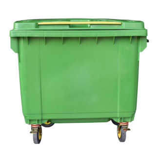 ANTUS Mobile Waste Container 660 lt Green