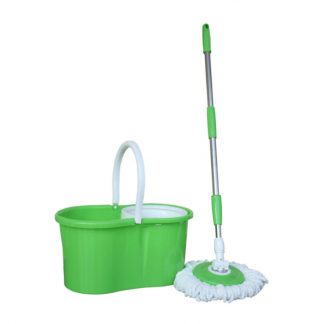 ANTUS Spin Mop Bucket Kit with Round Mop