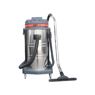 ANTUS Wet & Dry Vacuum Cleaner 2x1000W 80lt SS