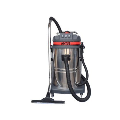 ANTUS Wet & Dry Vacuum Cleaner 3 x 1000W 60 lt SS