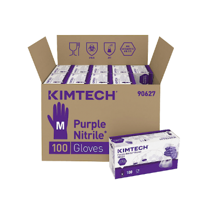 KIMTECH SCIENCE Purple Nitrile Gloves
