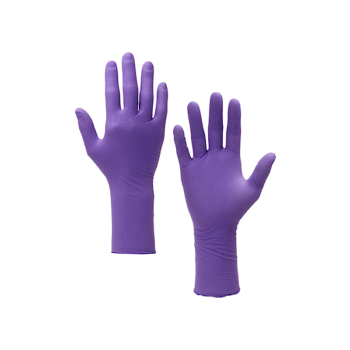 KIMTECH Science Purple Nitrile Xtra Gloves 12