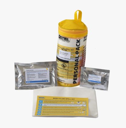 DEVALL Personal Pack Urine & Vomit Spill Kit (Customize)