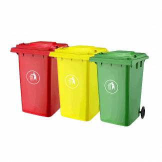ANTUS Mobile Waste Container 120 L
