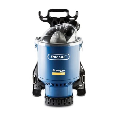 PACVAC SuperPro 700 Backpack Dry Vacuum Cleaner