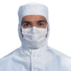 KIMTECH M3 Sterile Pleat-Style Face Masks 7" Soft Ties 62467