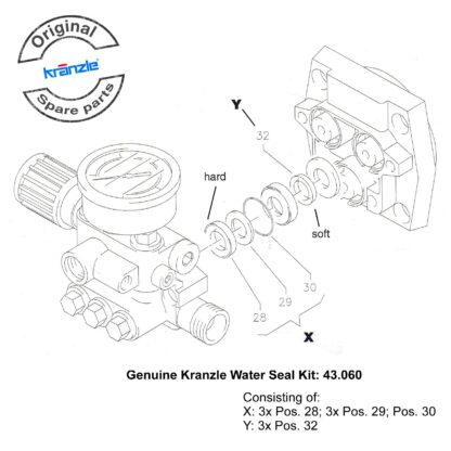 KRANZLE Repair Kit Sleeve 43.060 - Gambar 2