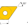 DNMG 150404-NF IC8250 INSERT – PT. Graha Multisarana Mesindo