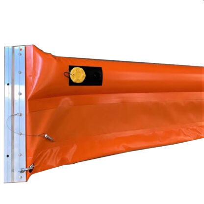 DEVALL PVC Inflatable Spill Containment Boom 20m