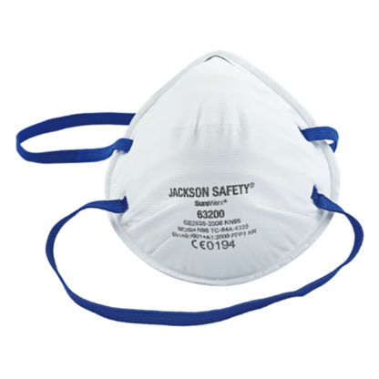 JACKSON SAFETY R10 N95 Cup Mold Mask