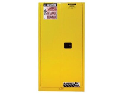 JUSTRITE 8960201 Self Close Cap 160 Liter FLAMMABLE SAFETY CABINET