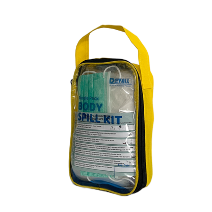 Devall Single Pack Universal Fluid Body Spill Kit