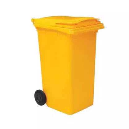 ANTUS Mobile Waste Container 240 lt, Yellow