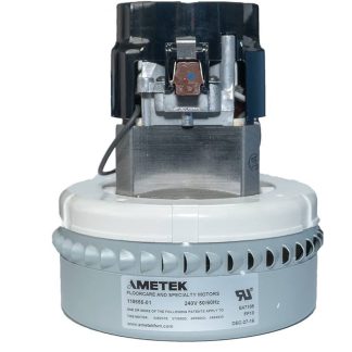 AMETEK 119656-01 Kw/240 VAC/50 Hz Motor Vacuum