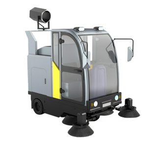 ANTUS RIDE-ON SWEEPER 195 CM,BATTERY DRIVE