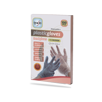 Trasti Sarung Tangan Plastik Premium 15 Micron