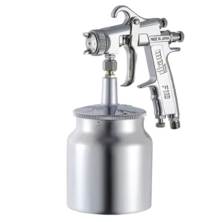 MEIJI F-110  nozzle 1.3 mm Spray Gun Tabung Bawah