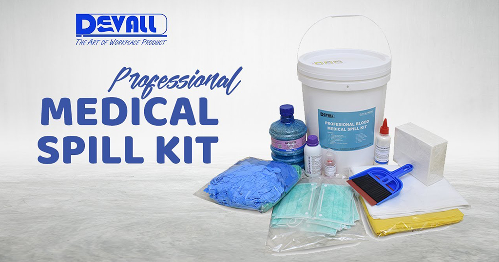 DEVALL MEDICAL SPILL KIT