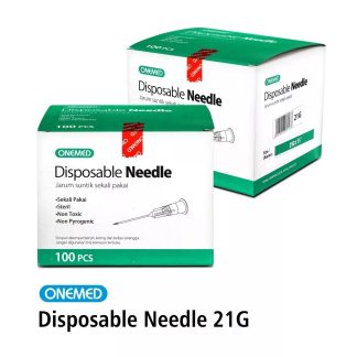 Onemed Disposable Needle 21G