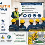 Pentingnya Training Rutin untuk Karyawan dalam Meningkatkan Keselamatan dan Produktivitas Kerja Pentingnya training rutin
