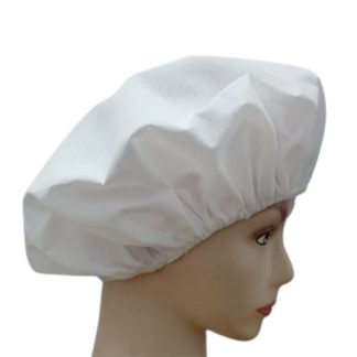 DEVALL Hair Net Kain Putih All Size