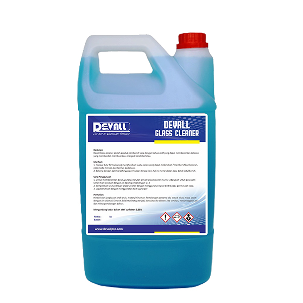 DEVALL Glass Cleaner