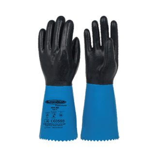 SUMMITECH AK4 BB - Chemical Resistant Gloves Supported